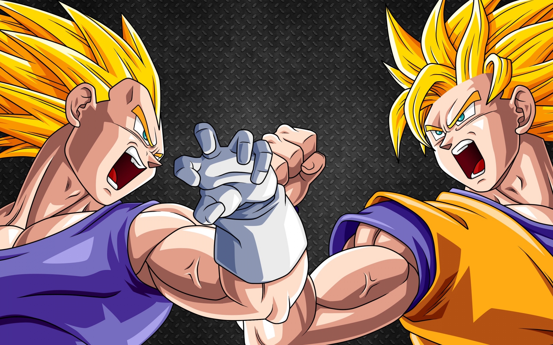 Goku And Vegeta Desktop Wallpaper