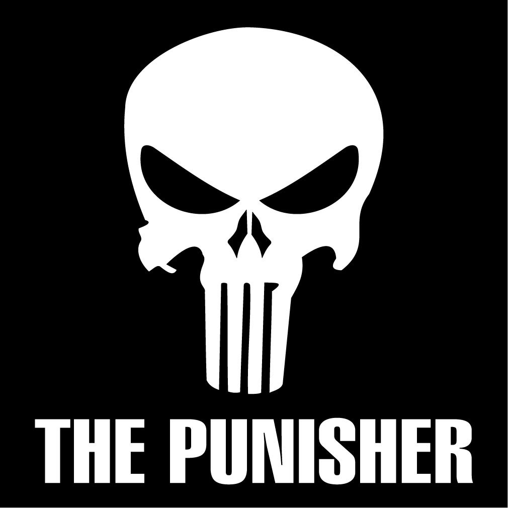 Punisher Logo VectorThe Punisher Logo Wallpaper 1010x1010