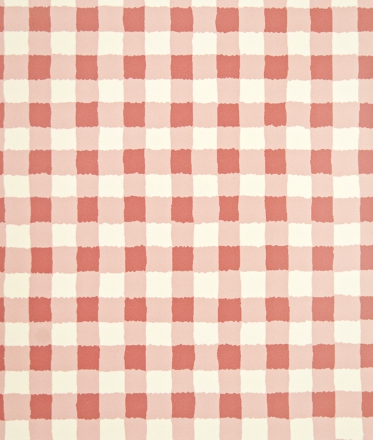 Lotta Check Wallpaper A Red And White Checked