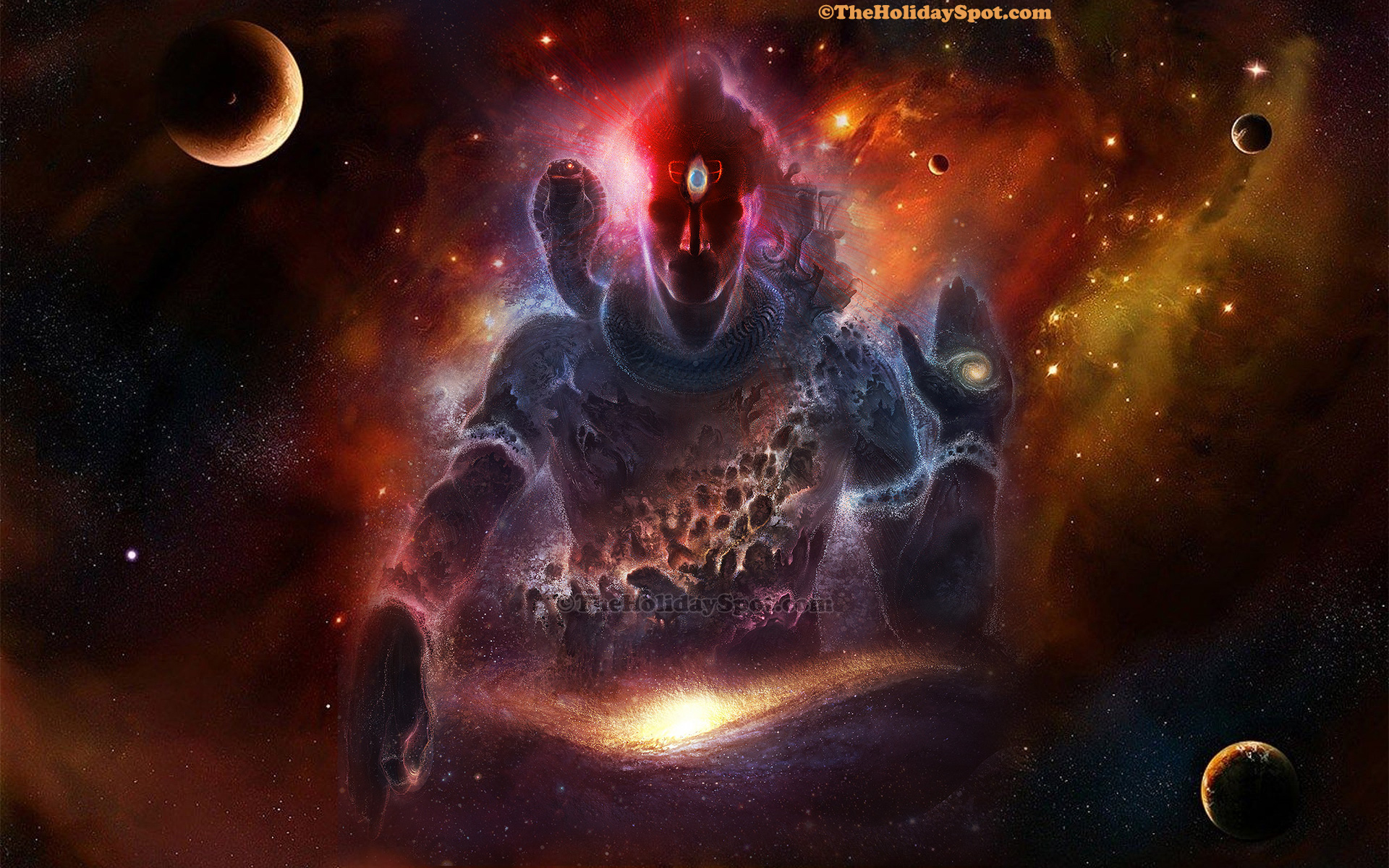 High Definition Wallpaper Of Shiva The Lord Destruction