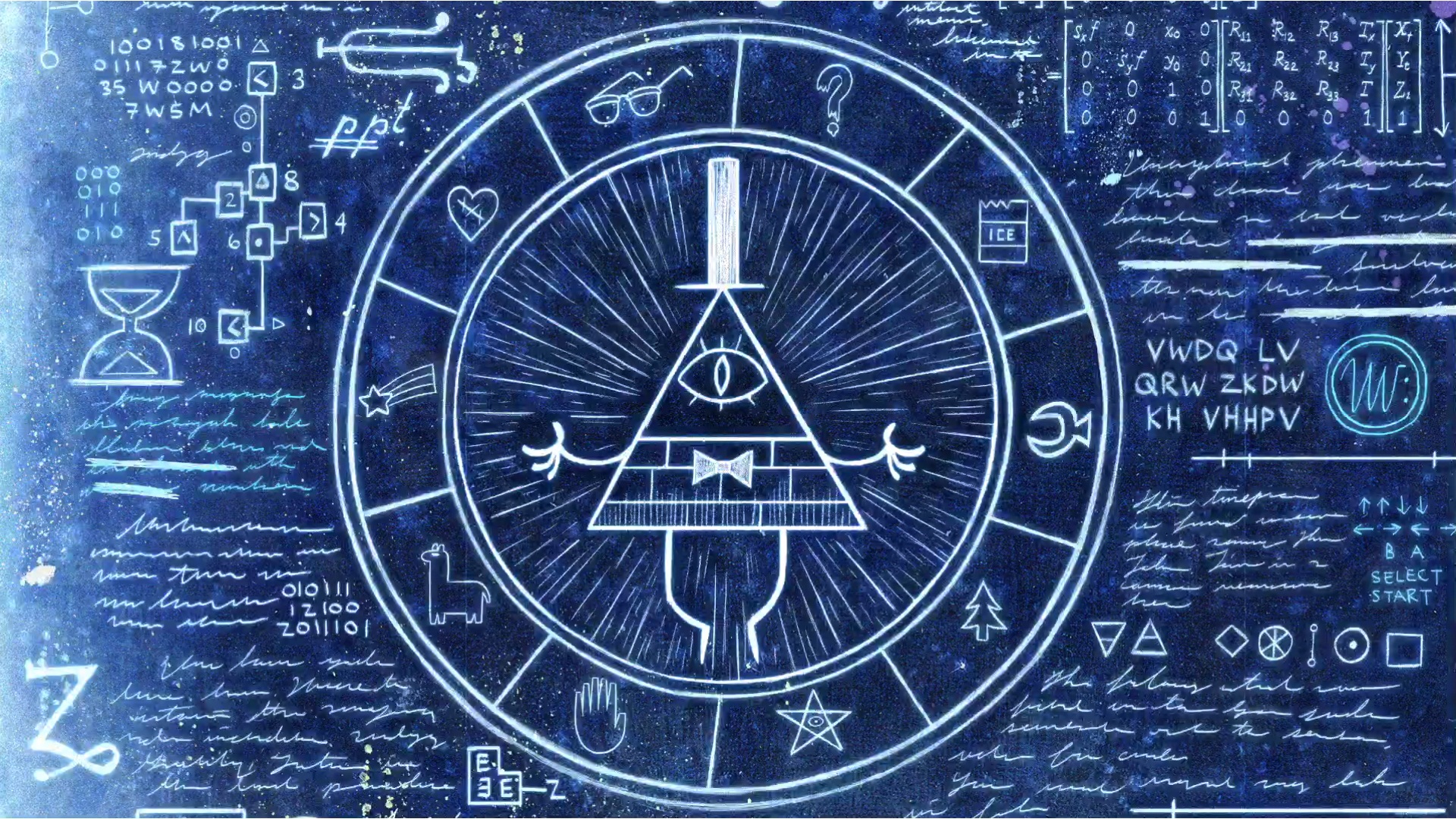 Cipher pictures bill Bill Cipher