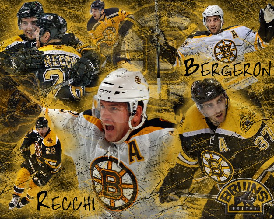 Boston Bruins Wallpaper Patrice Bergeron And Mark Recchi