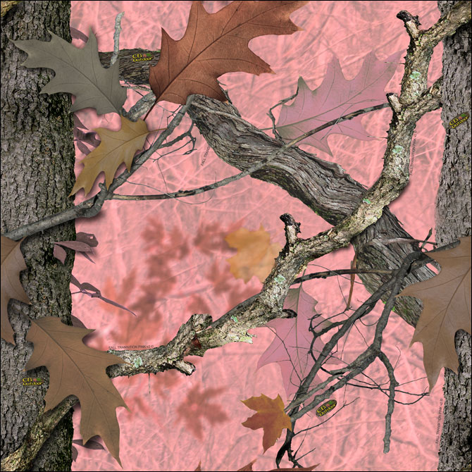 Mossy Oak Pink Camo Wallpaper