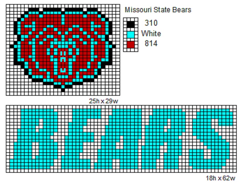 Missouri State Bears By Cdbvulpix