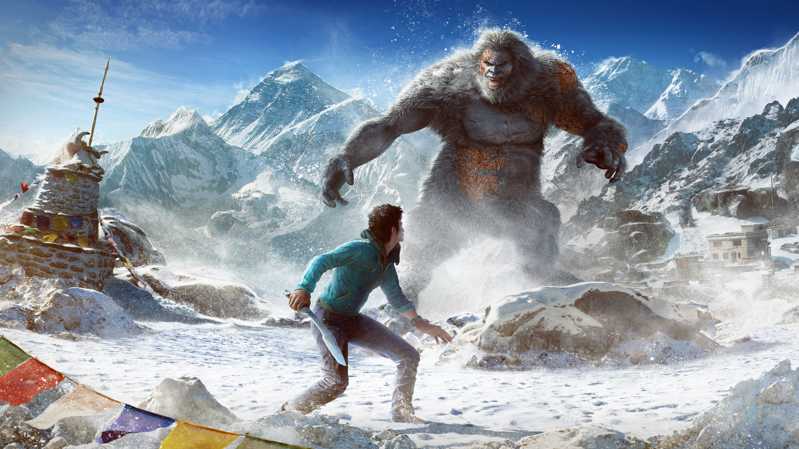 Far Cry Valley Of The Yetis Wallpaper HD