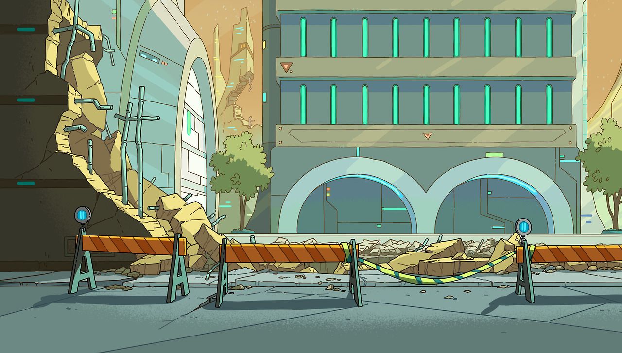 Thebearmanbeast Gmail Background Artist For Marvel Animation