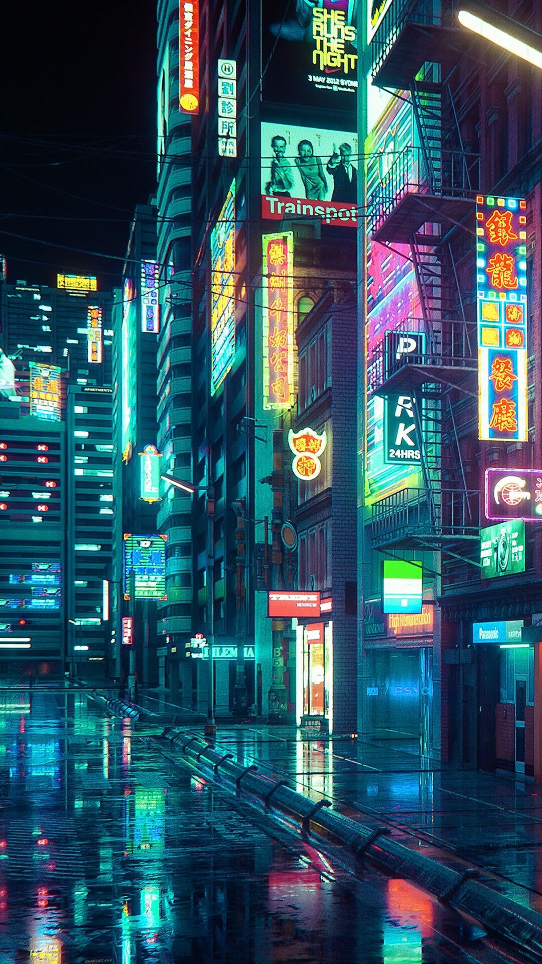 Pin Di Suyash Rastogi Su Cyberpunk Wallpaper