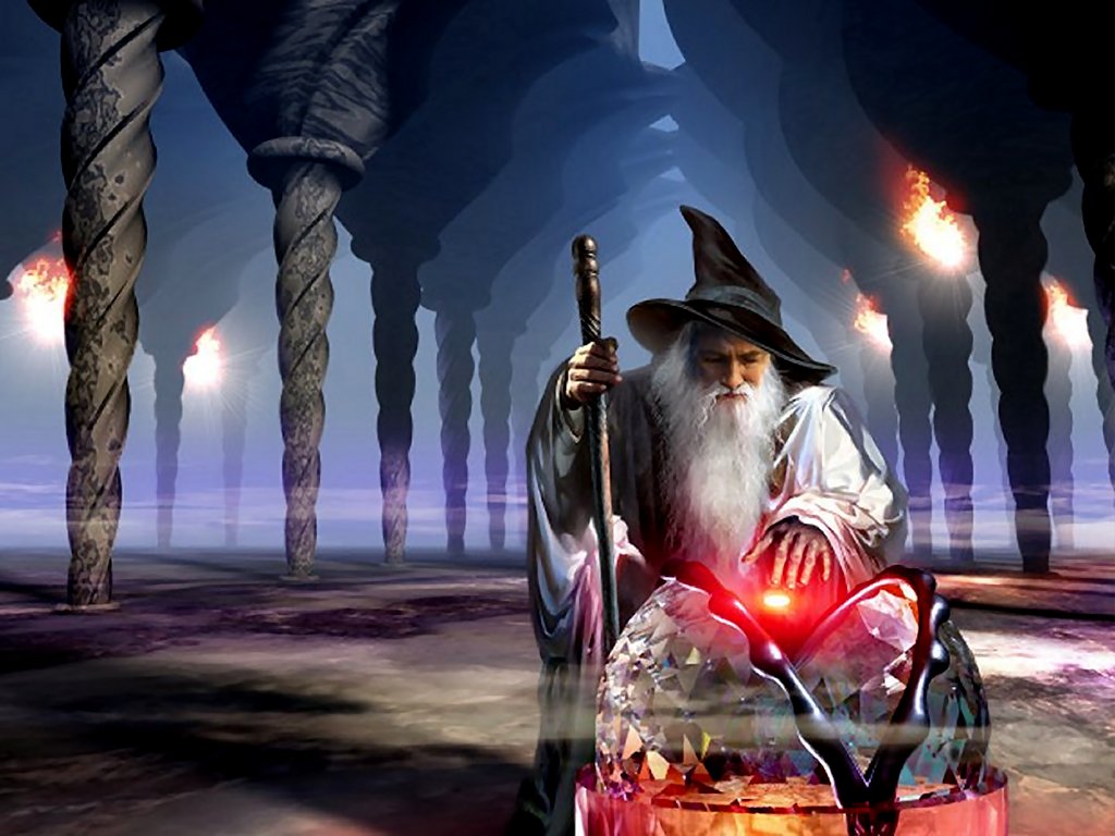 Wallpaper Of The Day Wizard Wizards