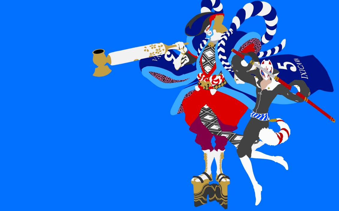 🔥 Free Download Yusuke Goemon Minimalist Wallpaper By lifecreator203 by ...