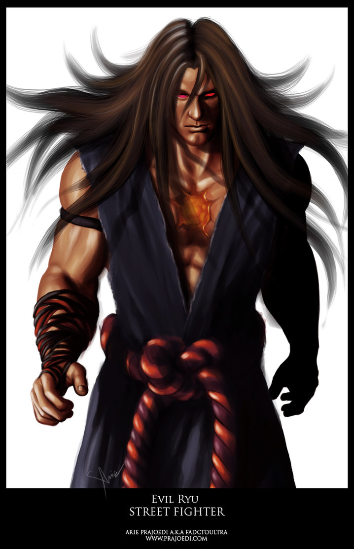 Evil Ryu Alternate Version By Fadctoultra