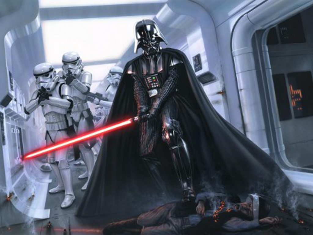 Star Wars Darth Vader Desktop Wallpaper