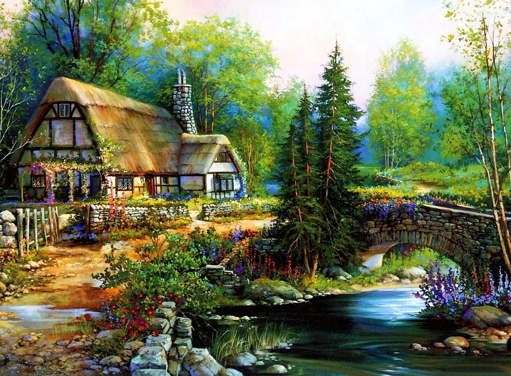 19 Fresh Cottage Pictures MDB70 100 Quality HD Wallpapers