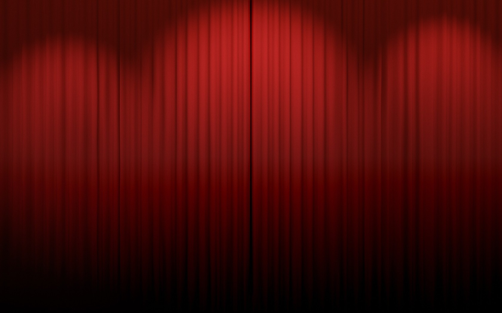 Red Curtains Wallpaper