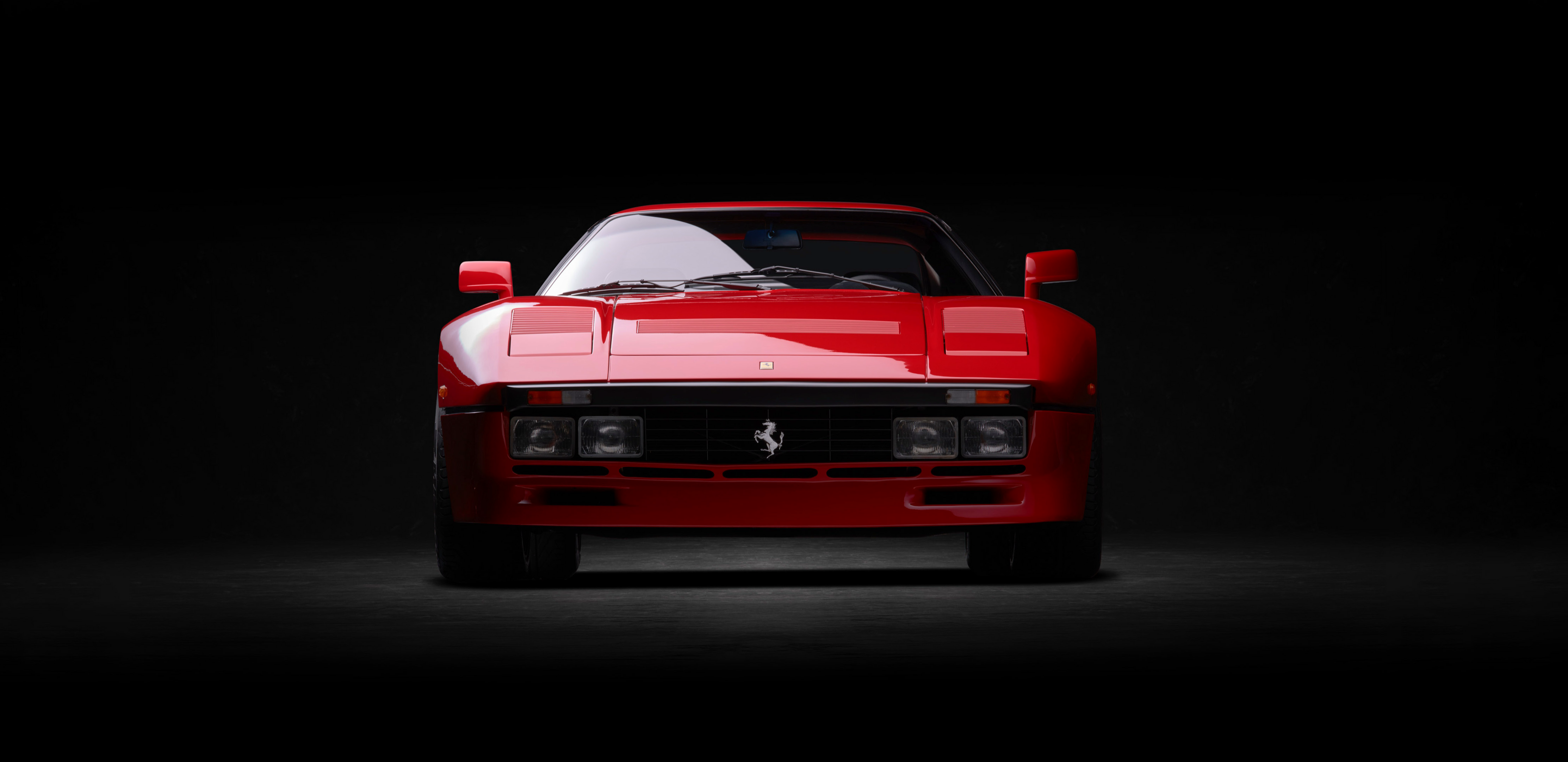 4k Ferrari Gto Wallpaper Background Image