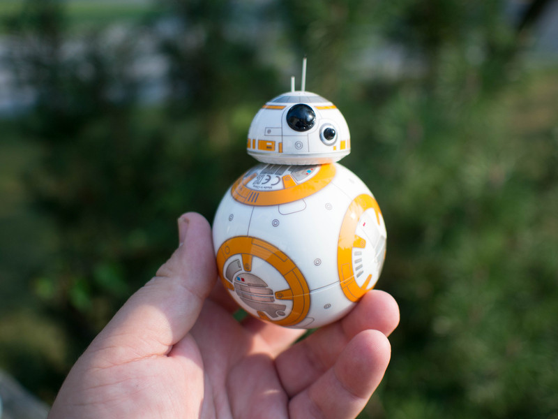 Bb By Sphero Is Every Star Wars Fan S Dream Robot Android Central