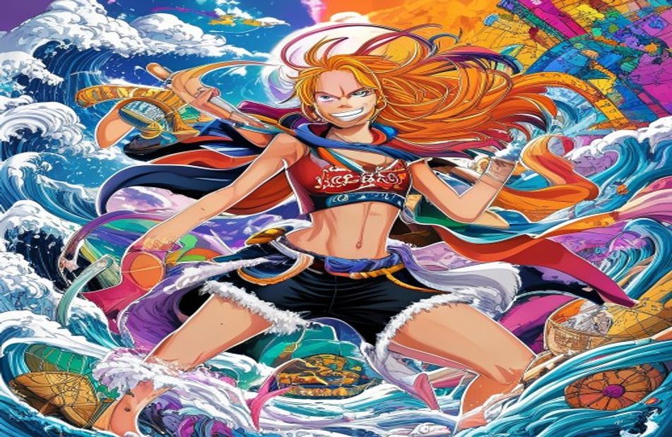 Nami One Piece Wallpaper