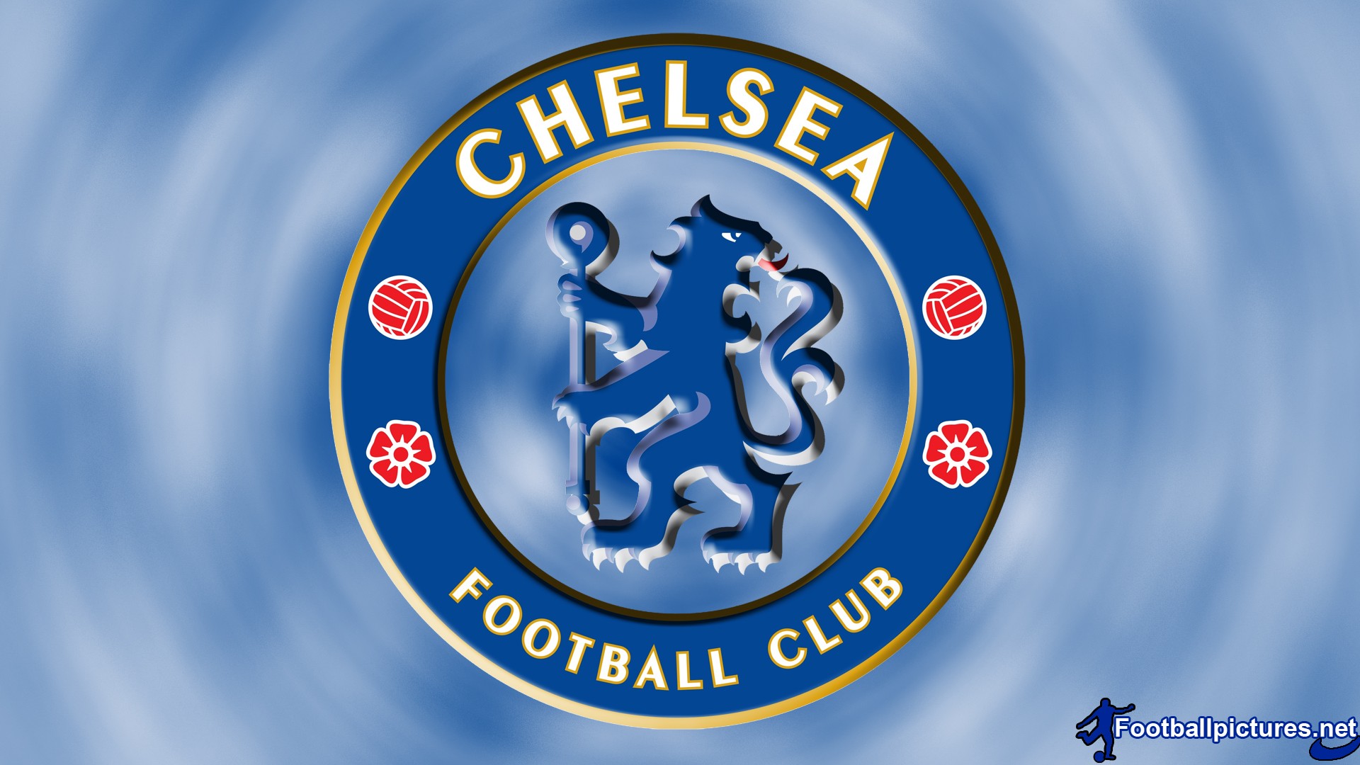 [75+] Chelsea Fc Logo Wallpaper on WallpaperSafari