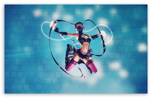 Sexy Ninja Art HD Wallpaper For Standard Fullscreen Uxga Xga