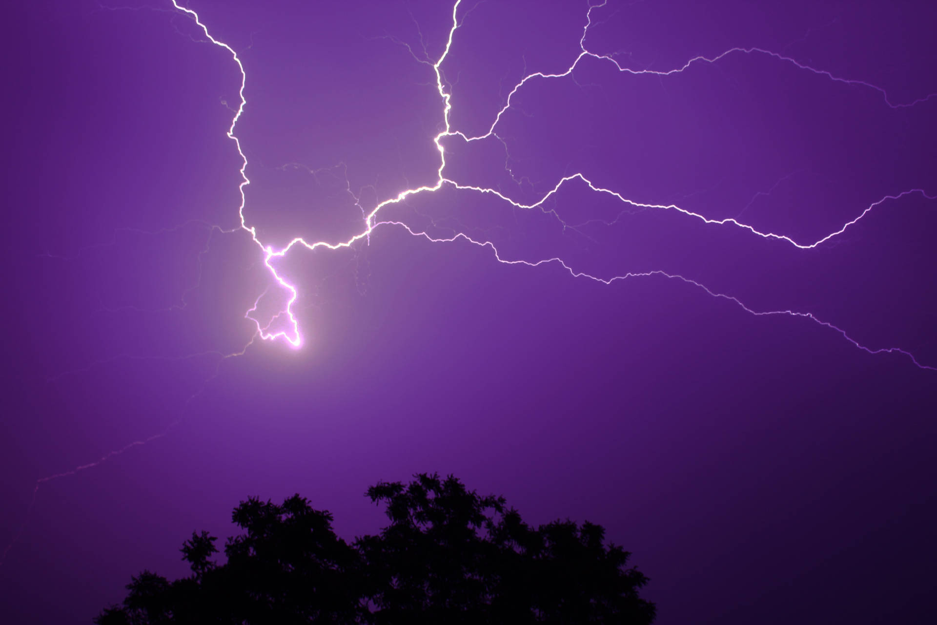 Dark Purple Aesthetic Wallpaper