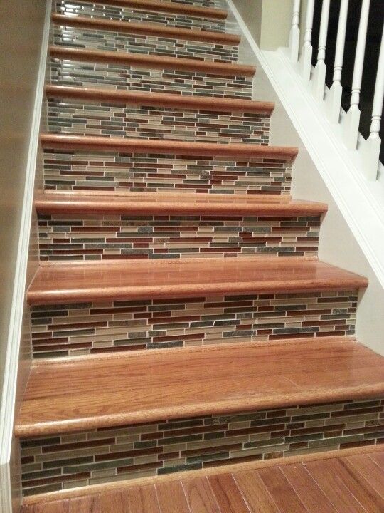 Tile On Stairs