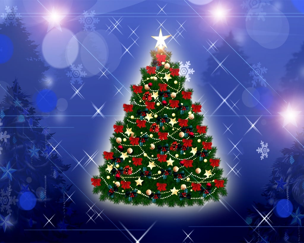 Christmas Tree Wallpaper