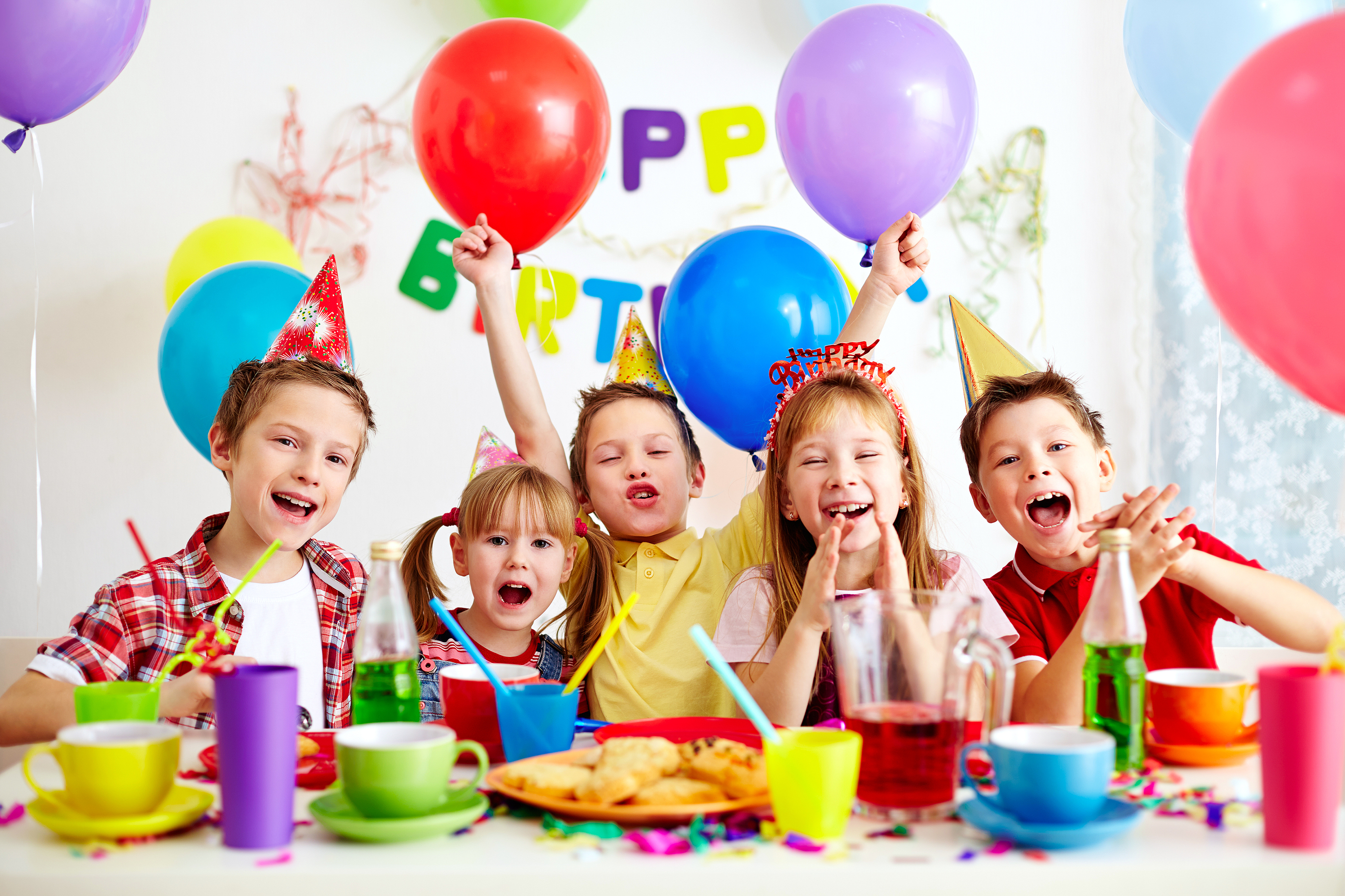 BirtHDay Party HD Background Wallpaper