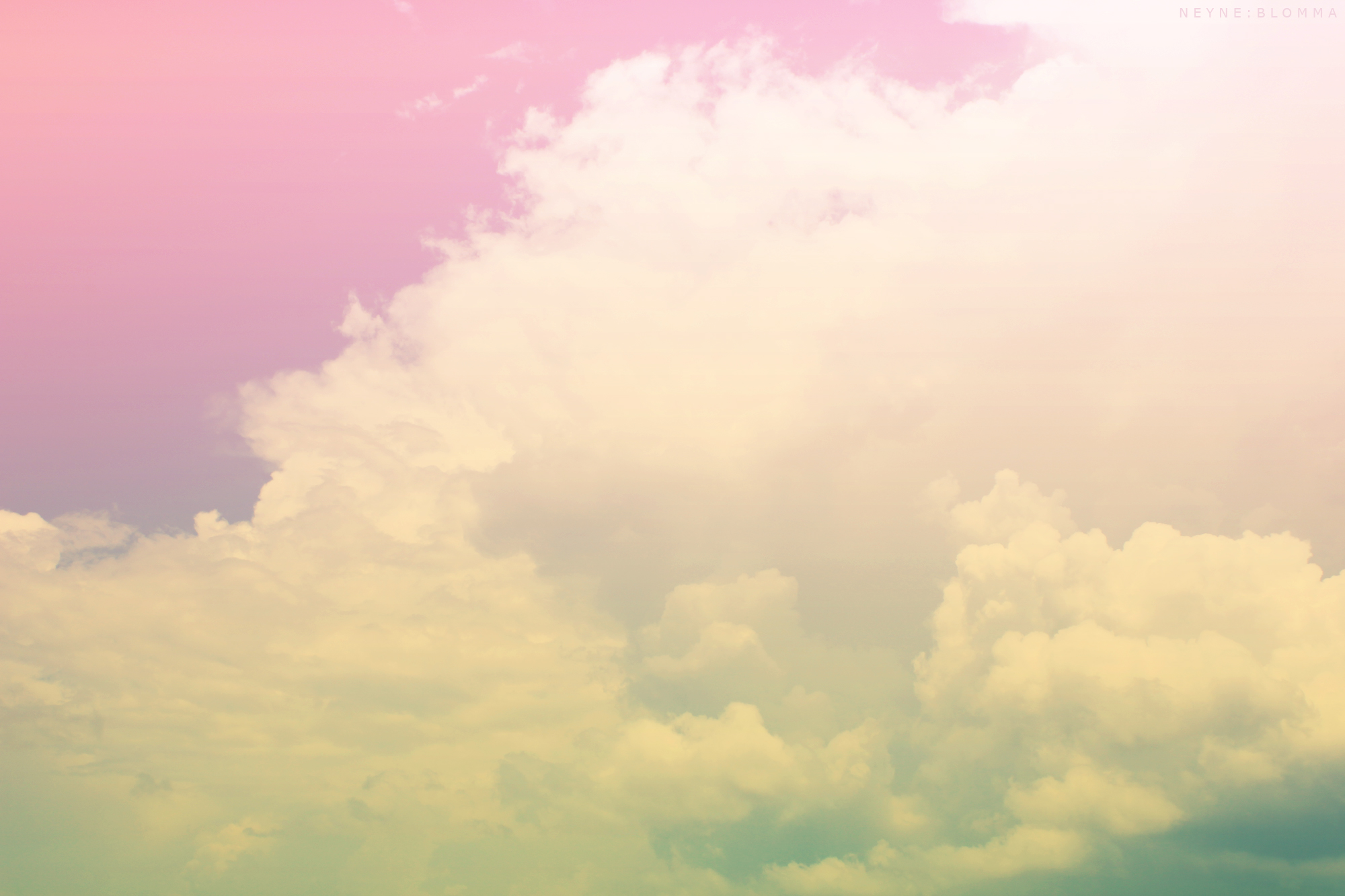 Pastel Cloud Background Goth