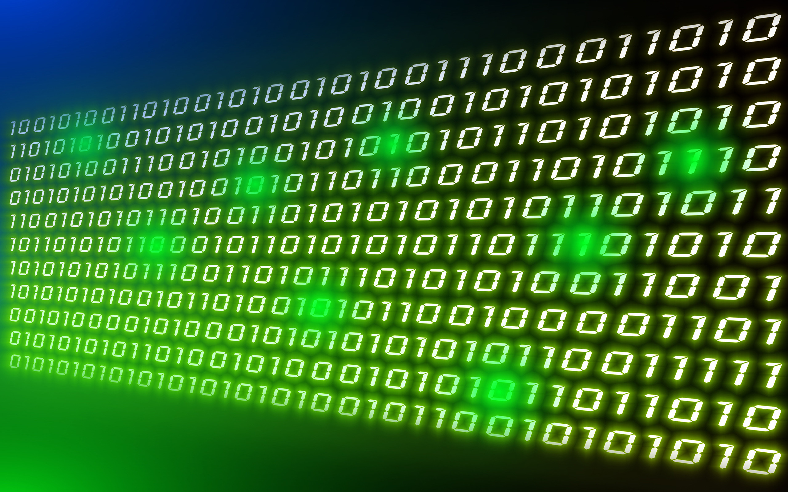 Full Size Binary Wallpaper HD For Mobile