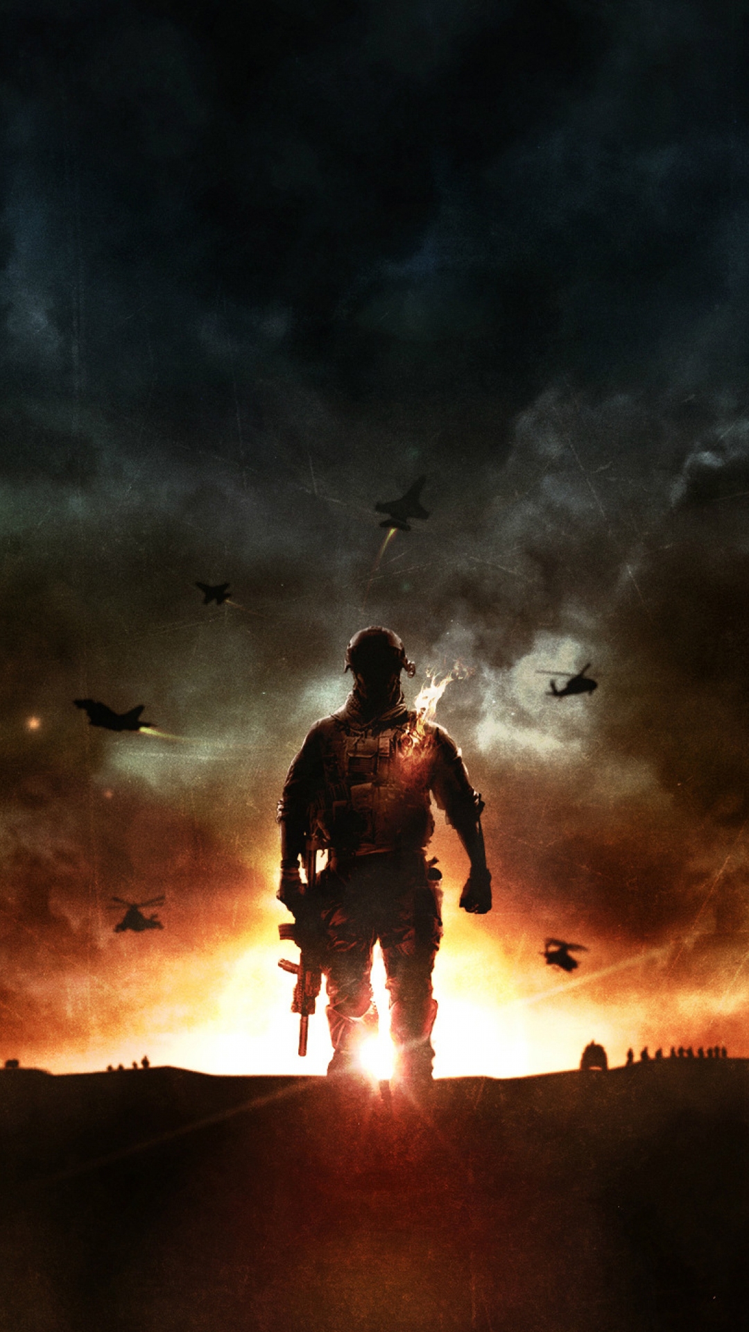 Lone Soldier iPhone 6s Plus Wallpaper And