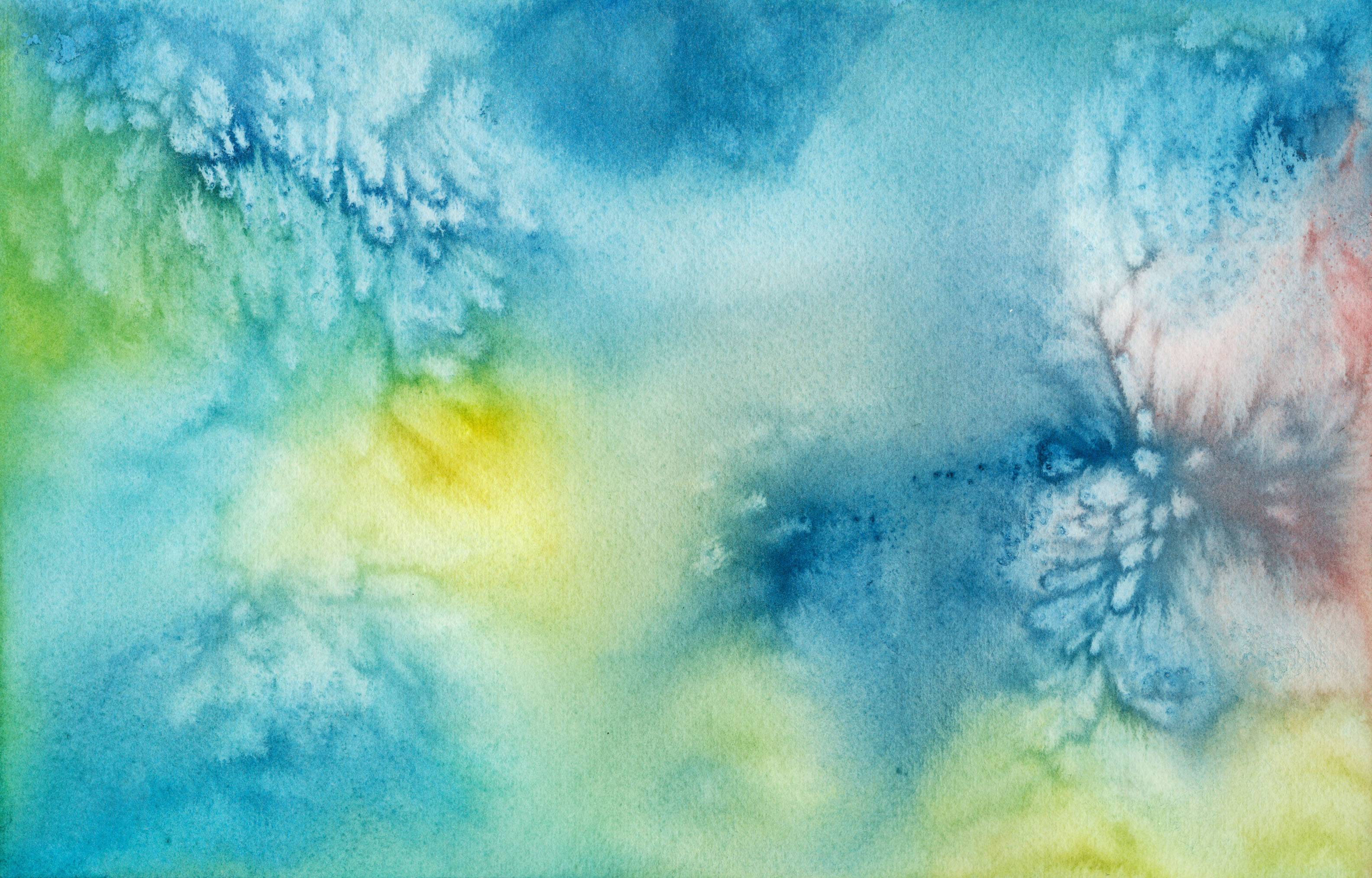 Watercolour Wallpaper