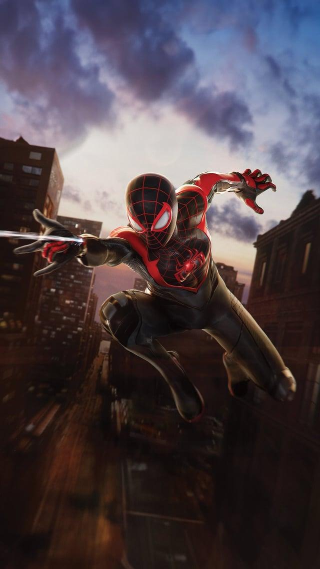 Marvel S Spider Man Phone Wallpaper R Spidermanps4