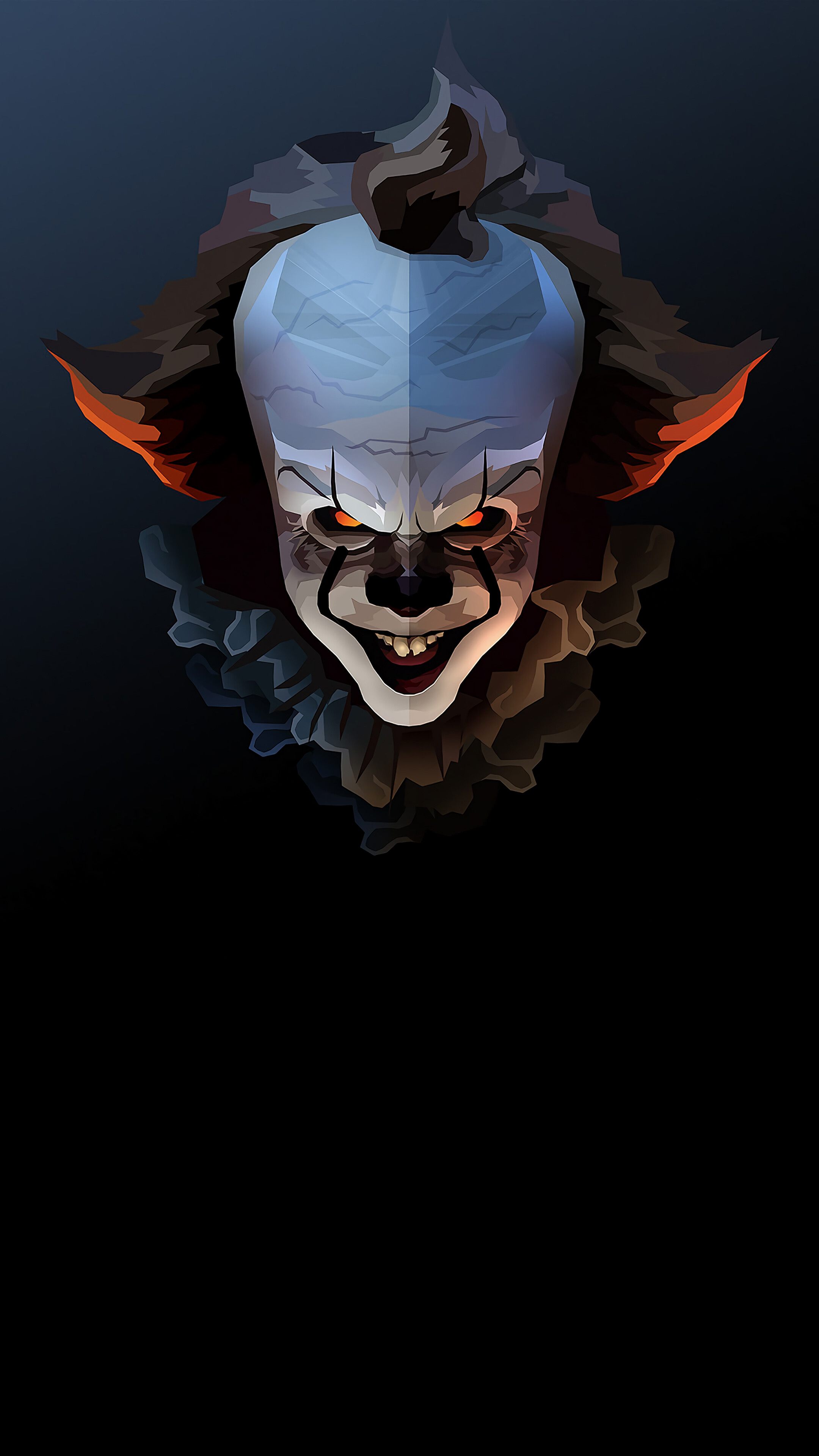 It Chapter Pennywise Scary Clown 4k Wallpaper
