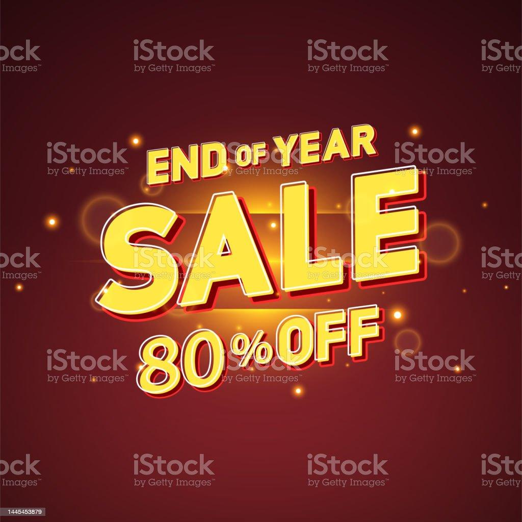 Sale Poster Design Wallpaper Background End Of Year Sale Poster