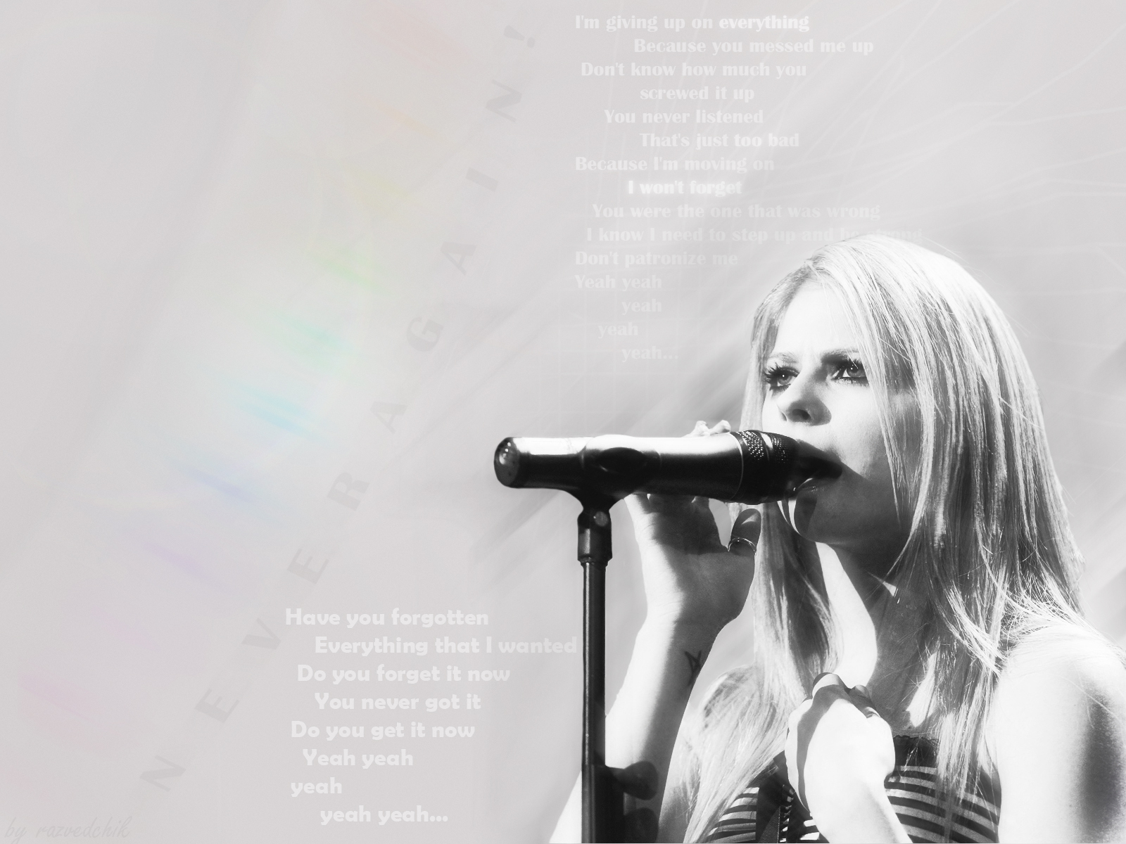 Avril Lavigne Image Forgotten HD Wallpaper And Background Photos