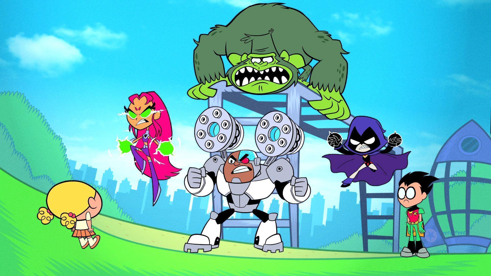 Teen Titans Go Wallpaper