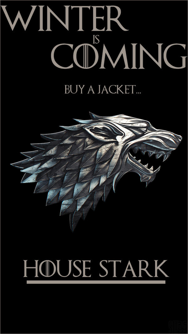 House Stark Game Of Thrones iPhone Wallpaper By Sttvuk