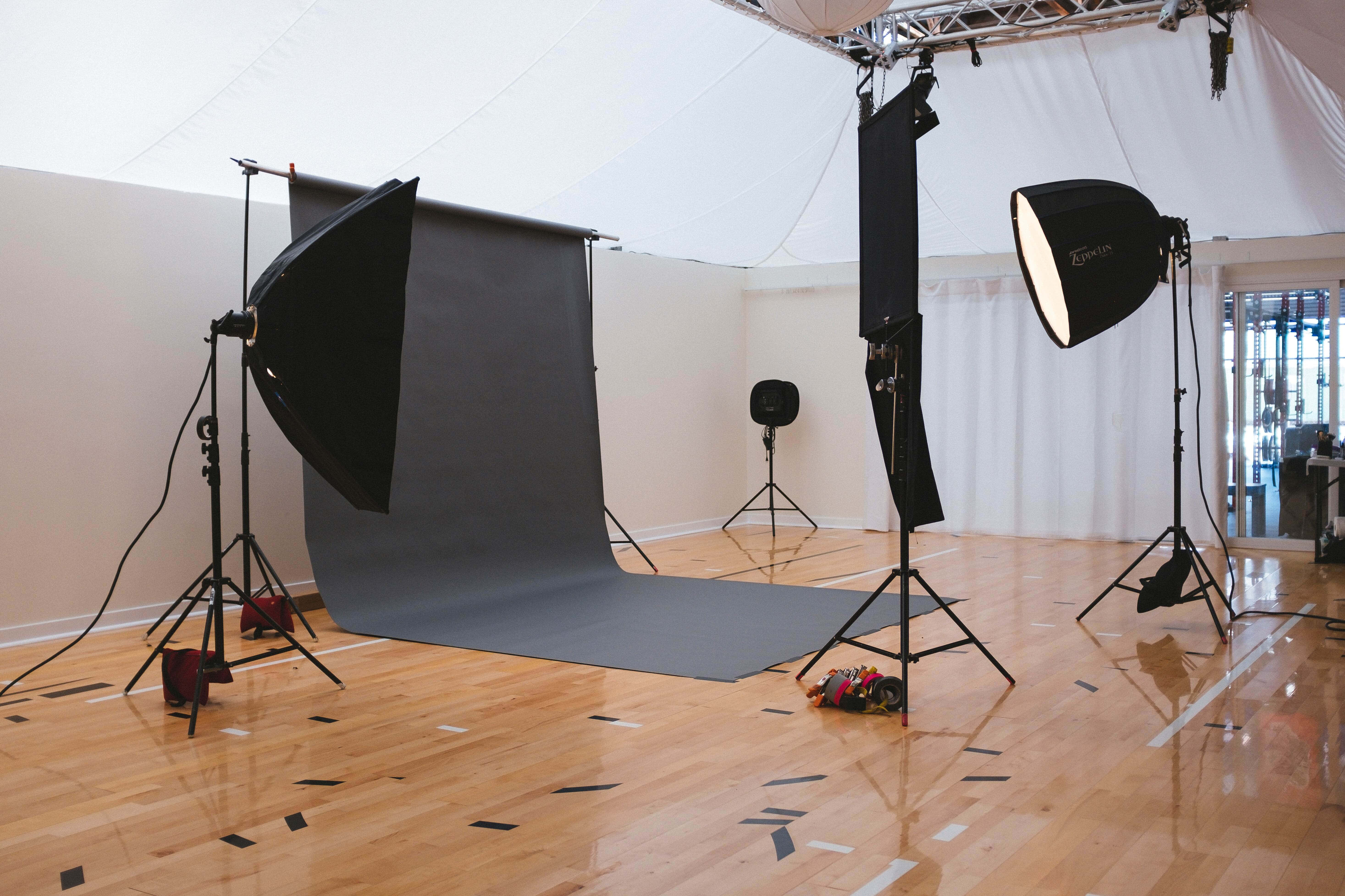 Photography Studio Background Wallpaper