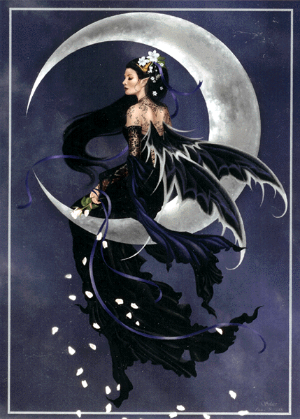 Dark Fairy Gothic Photo