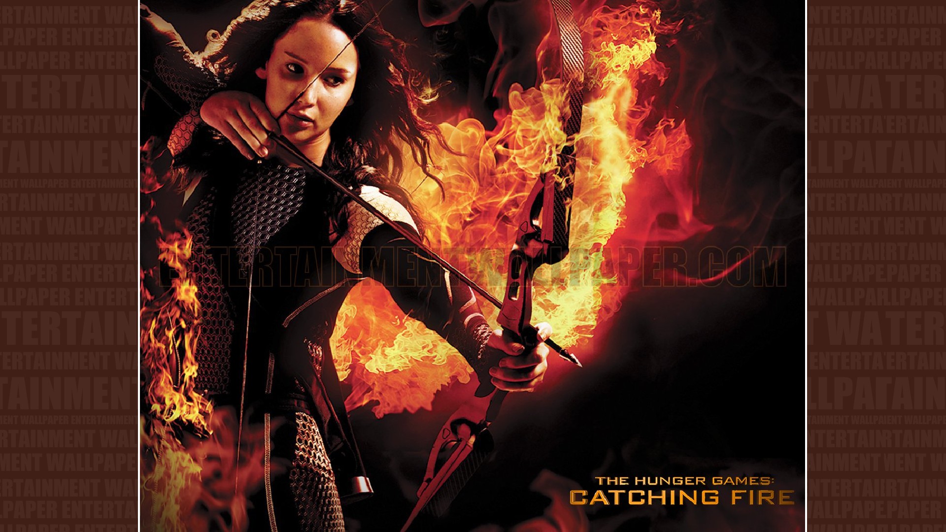 The Hunger Games Catching Fire Katniss Wallpaper HD Pictures