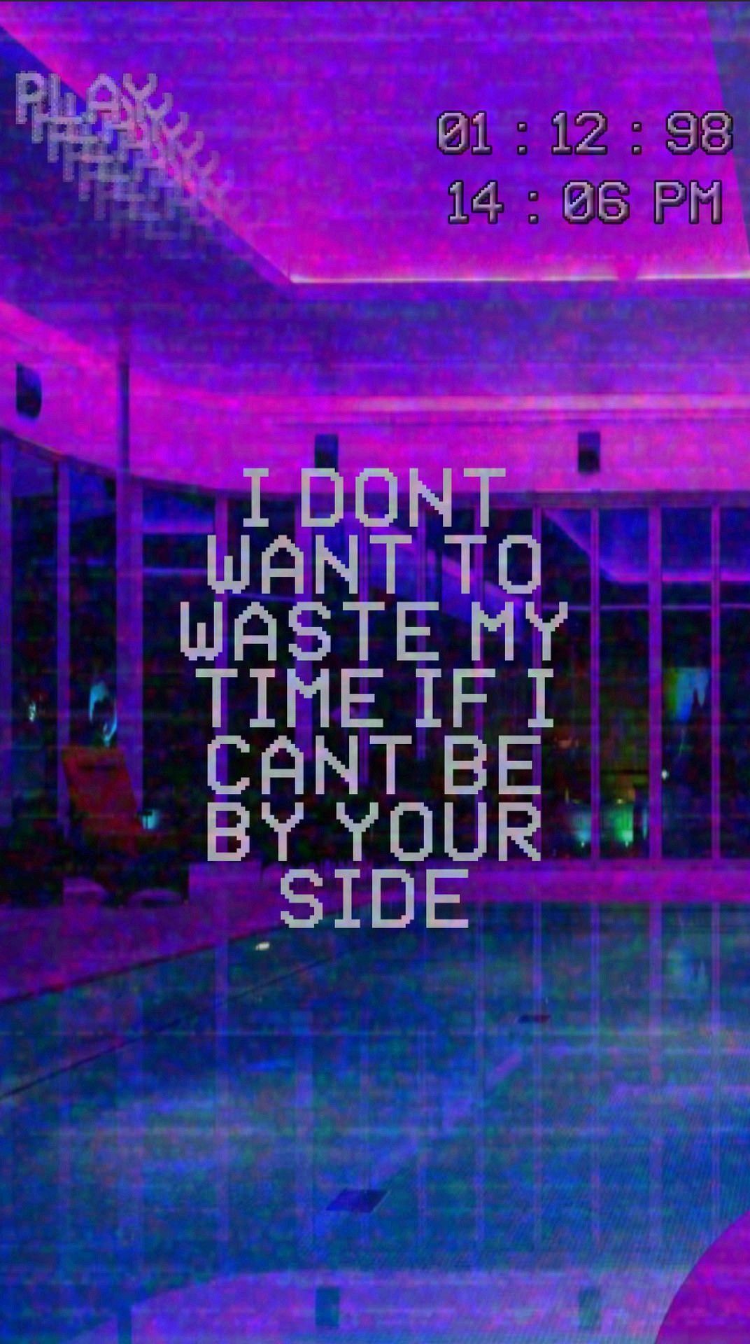 Pin by lilintr0vert on AESTHETIC Purple aesthetic