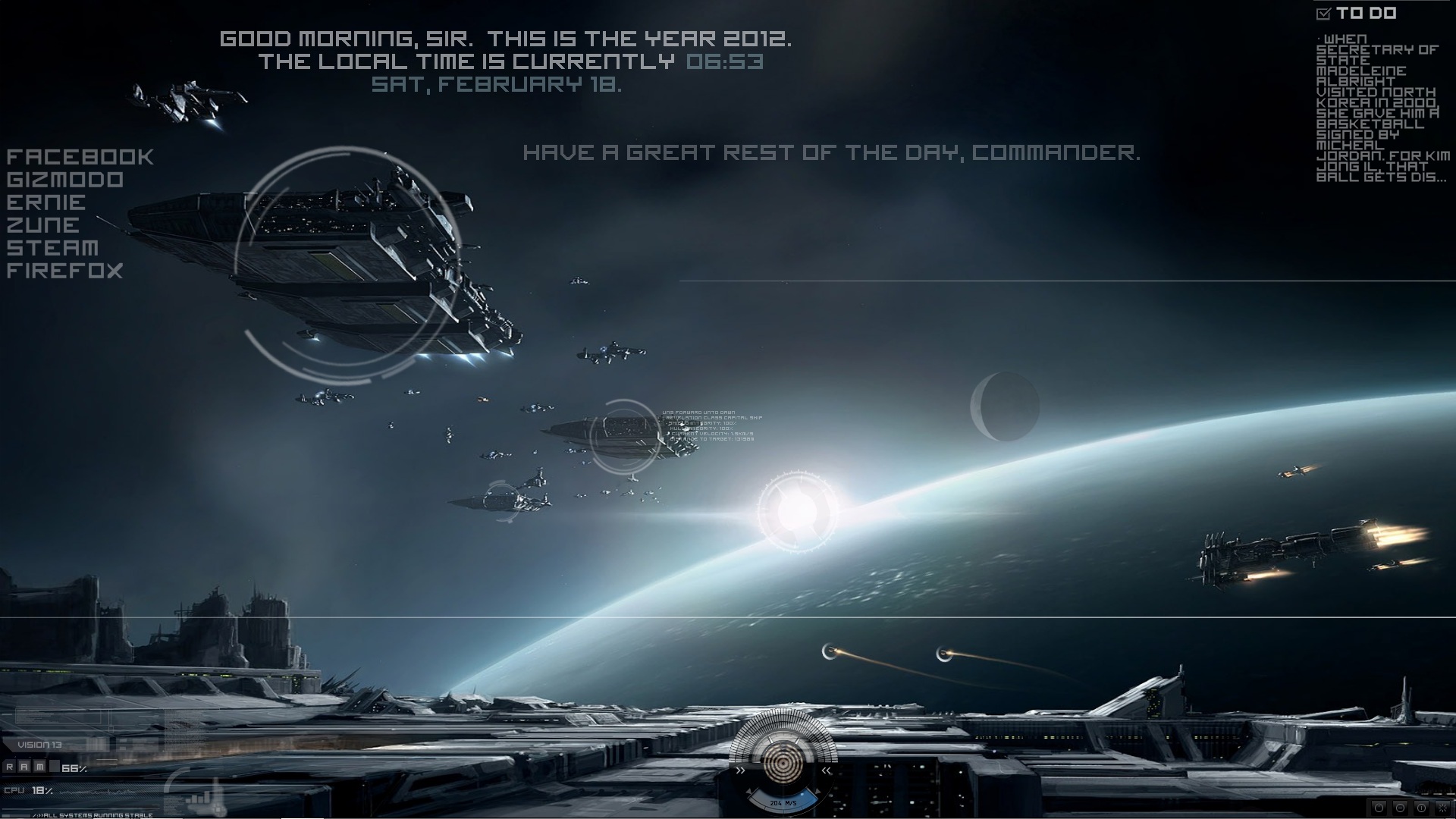 Eve Online Theme Now In And By Thyself On