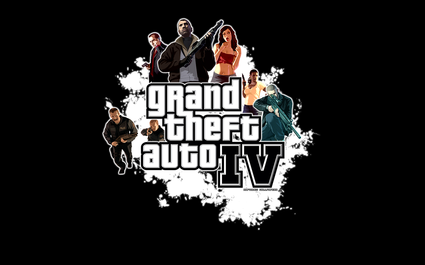 Grand Theft Auto IV Wallpaper by Raptomex