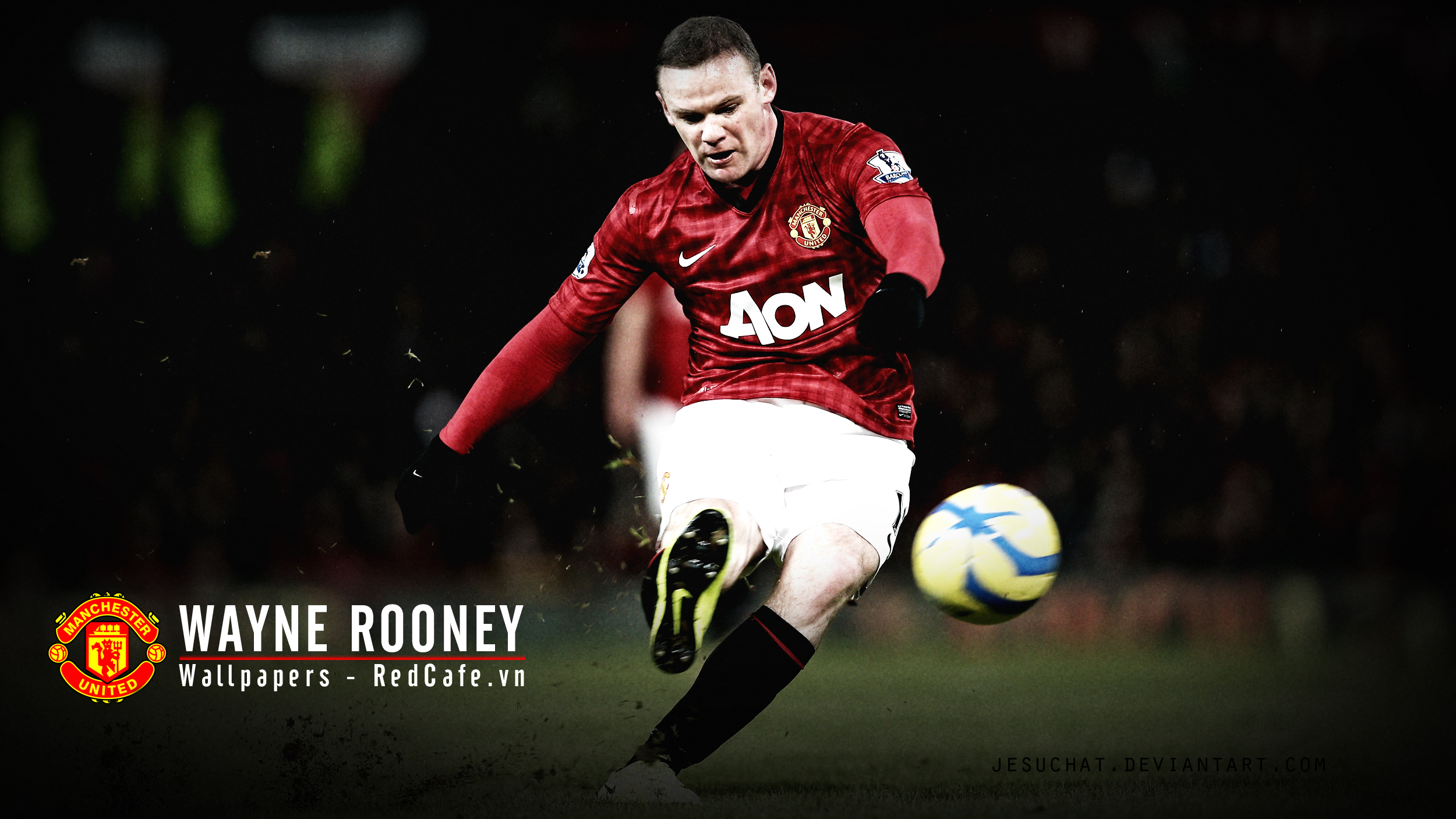 Wayne Rooney Wallpaper X