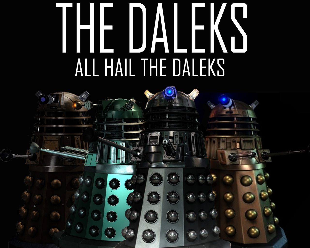 Daleks Wallpaper By Lordstrscream94