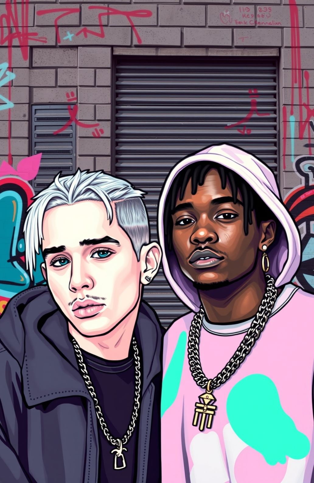 Lil Peep And Xxxtentacion Wallpaper