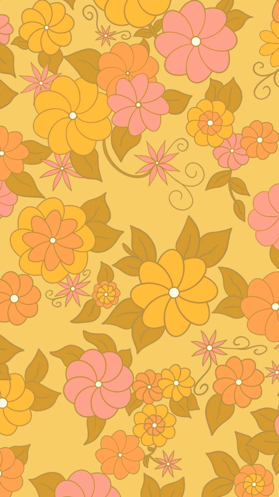 Floral Phone Wallpaper