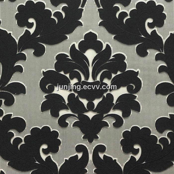 Non Woven Fabric Wallpaper China Decorative