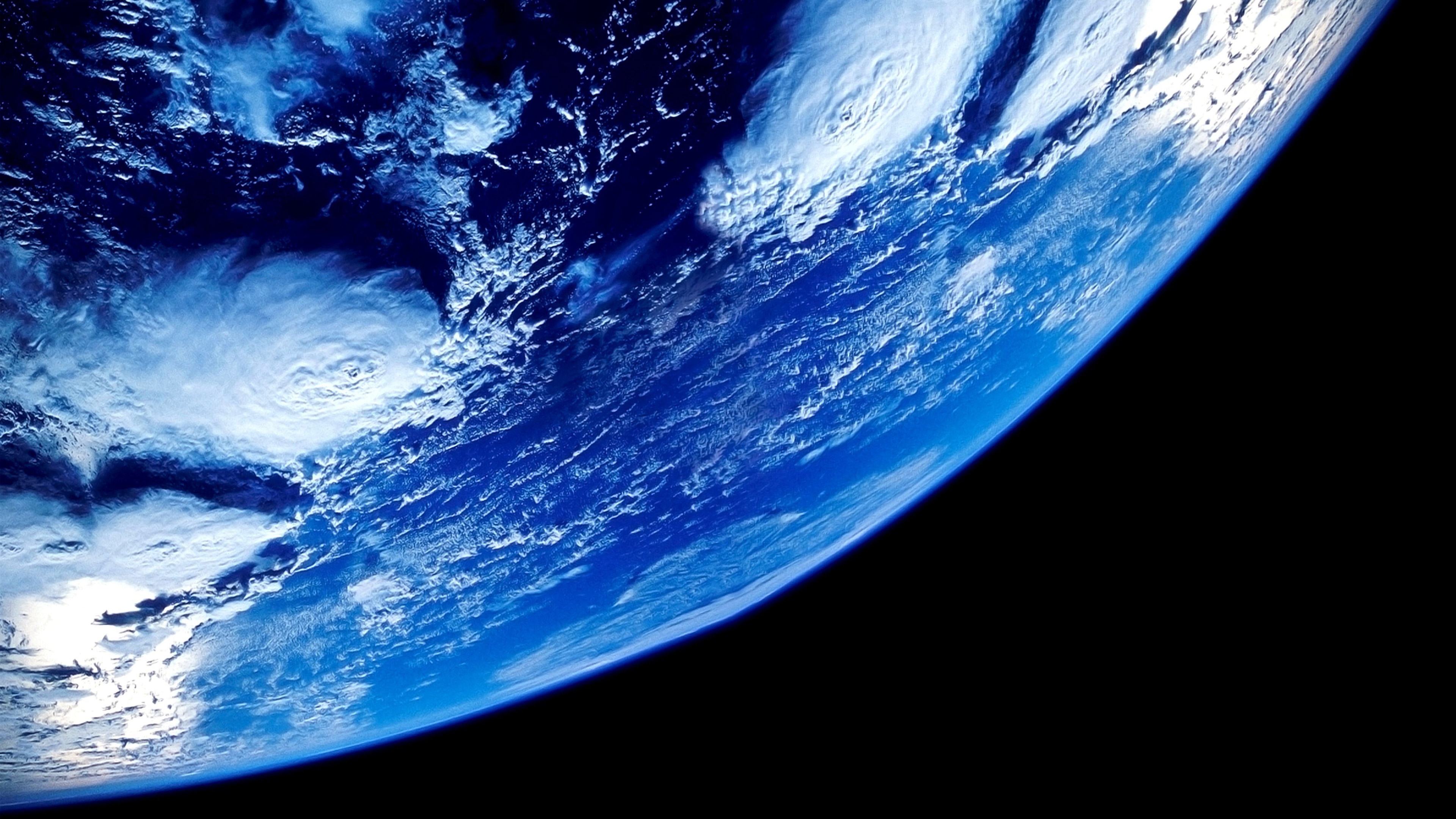 Earth From Space 3840 x 2160