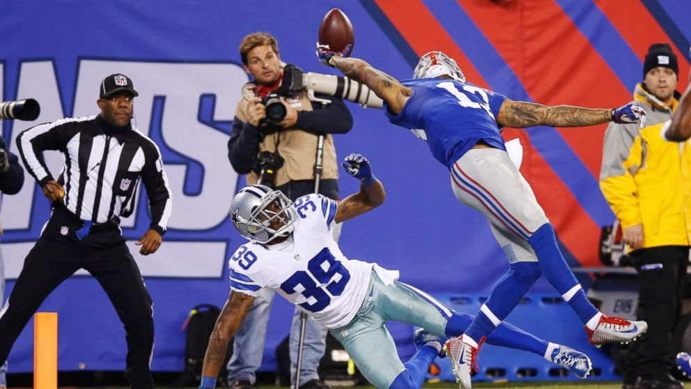 Odell Beckham Jr Made One Of The Greatest Football Catches Ever Abc