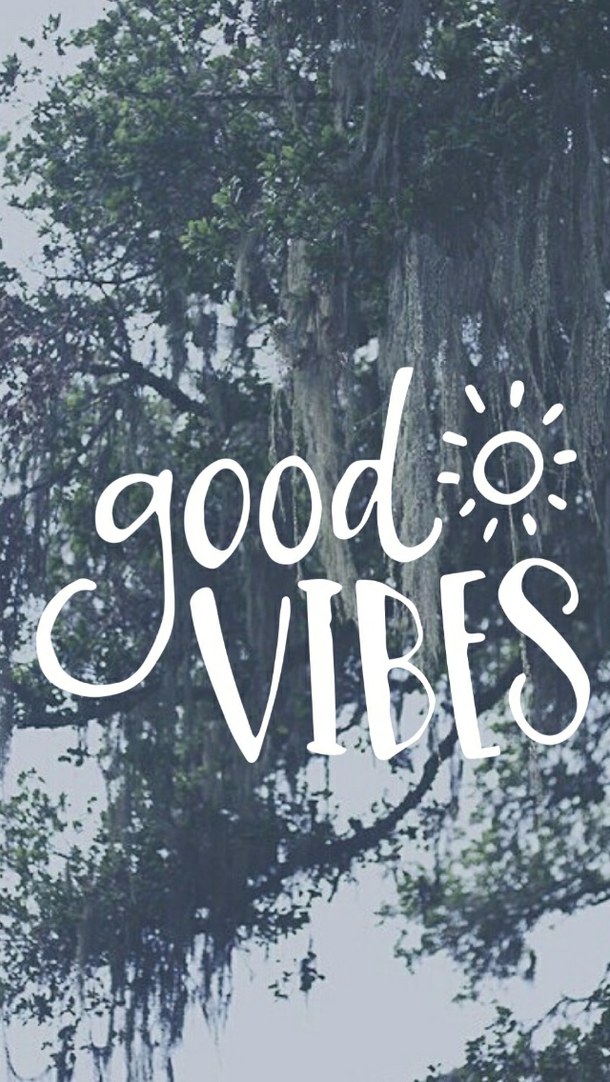 Background Good Vibes Wallpaper